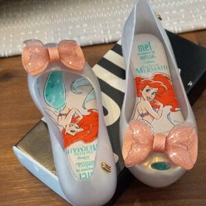 Melissa Kids Dress Shoes with Pink Bow